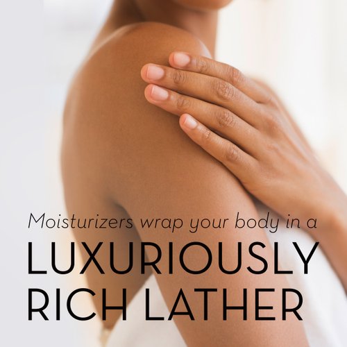 Olay Moisture Ribbons Plus Body Wash for Women, Shea + Manuka Honey Scent, 18 fl oz