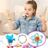 2500+Pcs Arts and Crafts Supplies for Kids - Crafts for Girls 4-12 Craft Kit with Pipe Cleaners Beads Crafts for Kids DIY School Supplies Set Crafting Box for Girls Boys Age 4-6, 6-8, 8-12 years Gifts