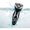 MAX-T Men Electric Razor, Rechargeable Wet & Dry Rotary Electric Shaver for Men (Black)