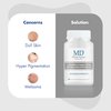 MD White Factor - Glutathione Supplement with Effective Antioxidants, Vitamin C & Lipoic Acid | (60 Capsules)
