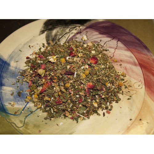 Herbal Medicinal Loose Leaf Tea -Woman's Balancing Blend Tea