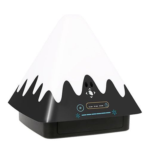 Touch Control Night Light 8-Color Change 6 Level Dimmable Light Brightness Table Lamp Portable Timer Lamp for Bedroom Office Camping