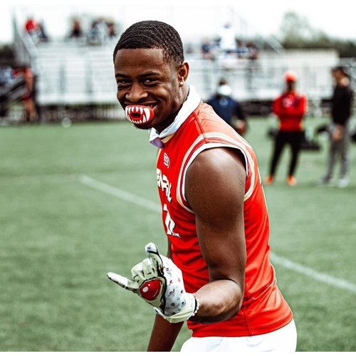 Battle Oxygen Predator Football Mouthguard