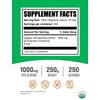BulkSupplements.com Organic Schisandra Extract Powder - Schisandra Supplement, from Schisandra Berries - Herbal Supplement, Gluten Free - 1000mg per Serving, 250g (8.8 oz) (Pack of 1)