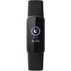 Fitbit Luxe Fitness, Activity & Wellness Tracker – Stress, Sleep & 24/7 Heart Rate Monitor, Color Display, Black/Graphite, One Size with Small & Large Bands, Bluetooth for iPhone Android, with Cloth