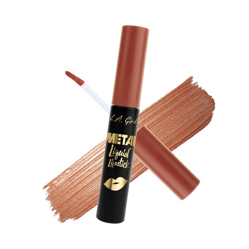 L.A. Girl Metal Liquid Lipstick, Polished GML855