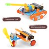 STEM Kits for Kids Crafts 6-8 8-12, Boys Gifts Toys for 6 7 Year Old Boy Birthday Gift, STEM Toys Craft Kits 6+ 7+ yr, Robotics Science Activities Robot Building Kit Age 5-7 8-10 8 9 10 11 12 Years