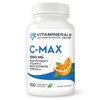 Vitaminerals C-MAX | 1000mg Vitamin C | Citrus Bioflavonoids | 100 Veggie Caps