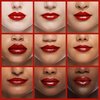Oulac Red Lipstick for Women with Metallic 3D Shine Lightweight Hydrating Formula, High Impact Lip Color, Full Coverage Lip Makeup, Cherry Bomb(12)