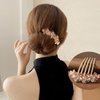 3 PCS Butterfly Rhinestones Hair Combs 5 Teeth Hair Side Combs Crystal Vintage Headpieces Hair Tools Pins Hair Clips Accessories Bride Headdress for Women Girls Wedding Daily Party Present