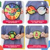BELLOCHIDDO 14" Dart Board for Kids, Dart Game for 3 4 5 6 7 8 9 10 Years Old Boys & Girls with 8 Sticky Balls, Kids Toys, Indoor Outdoor Party Games Toys, Birthday for Toddlers