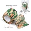 FRESINIDER 16 Rolls Self Adhesive Wrap Athletic Tape Gauze,Medical Bandage,Breathable Elastic Cohesive Bandage for Sports Injury & Pet (Camo)
