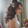 inSowni 17 Pieces Gold Metal Rhinestone Pearl Wedding Bridal Hair Side Comb Slides+U-shaped Flower Hair Pins+Pearl Twist Spiral Hairpins for Brides Bridesmaids Women Girls