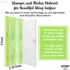 KatchOn Neon Green Streamers Backdrop -3.2x8 Feet | Lime Green Foil Fringe Curtain, Neon Party Decorations, Margs and Matrimony Bachelorette Decorations | Lime Green Party Decorations, Christmas Decor