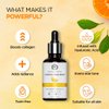 The Man Company 40% Vitamin C Face Serum With Hyaluronic Acid | Boosts Collagen | Glowing & Brightening Skin | Soft, Smooth & Supple | All Skin Types -30ml