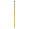 Bdellium Tools Professional Makeup Brush - Studio Series 760 Liner/Brow - With Soft Synthetic Fibers, For Smudging out Eyeliner (Yellow, 1pc)