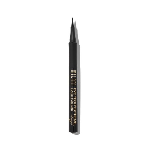 Milani Eye Tech Extreme Liquid Eyeliner - Black Vinyl (0.03 Fl. Oz.) Vegan, Cruelty-Free Liquid Eyeliner to Define & Intensify Eyes for Long-Lasting Wear