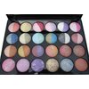 Ml Collection 24 Color Bake Dry/wet Powder Eye Shadow Palette- Beauty to Go, Mineral
