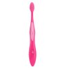 Professional Children Toothbrush, Extra Soft Hair Anti-Slip Kids Toothbrush for 8-12 Years Old Child(Rose Red)
