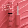 NYX PROFESSIONAL MAKEUP Butter Gloss, Non-Sticky Lip Gloss - Sorbet (Vibrant Coral)
