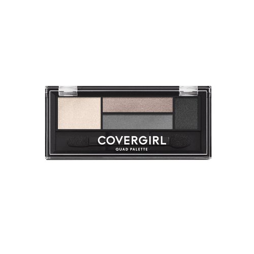 COVERGIRL Eye Shadow Quads Stunning Smokeys 715, .06 oz (packaging may vary), Pencil