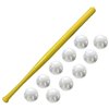 Original Wiffle® Bat and Wiffle® Ball Baseball Wiffle Ball Set Value Bundle with Wiffle Balls