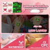 EMOME 204 PCS Individually Wrapped Luminous Valentine's Day Temporary Tattoo Kids, Glow Kiss Heart Tattoos Temporary for Women Kids, Valentine's Day Accessories Decorations Party Favors Supplies