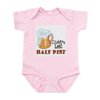 CafePress Daddy's Little Half Pint Kids Infant Bodysuit Infant Bodysuit Baby Romper