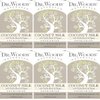 Dr. Woods Coconut Milk Shea Butter Soap, 5.25 oz (Pack of 6)