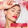 Blossom Marble Shimmer Lip Balm Moisturizing Lipstick with Shea Butter, Jojoba, Olive Oil, 0.12oz/3.5g, Luscious