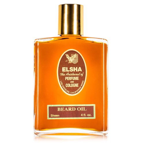 ELSHA BEARD OIL 1776 – The Aristocrat of Perfume and Cologne - Original Manufacturer –Long Lasting Cologne Manufactured in The USA