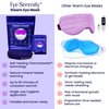 Steam Eye Mask for Dry Eyes | Warm Compress Eye Mask for Puffy Eyes & Comfort | Eye Serenity Self-Heating Eye Masks for Sleeping, Travel & Relaxation for Men & Women (2 Pack)