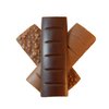 Vermont Nut Free Small Chocolate Bar (Crispy Milk Chocolate) 1.35 Ounce Bars, 18 Count