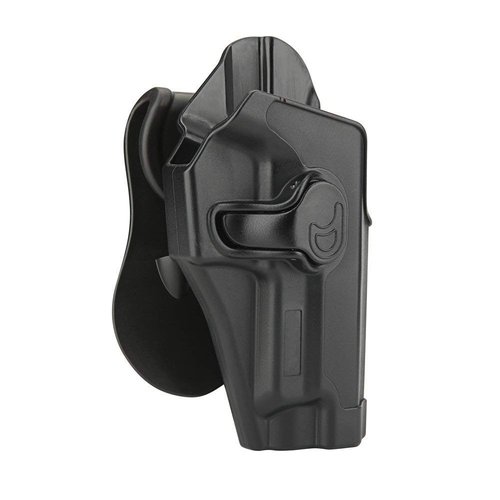 Bedone OWB P226 Holster Compatible with Sig Sauer P226 Nitron/P226 Legion/P226 MK25 Full Size, Sig P220, Tactical Polymer Gun Holster, 360° Adjustable Paddle & Fast Draw - Right Handed