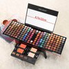 coliusa 190 Colors Professional Makeup Kit for Women Full Kit, Pallet,All In One Gift Set girls, include Eyeshadow/Facial Blusher/Eyebrow Powder/Eyeliner Pencil/Mirror/makeup brush(004N)