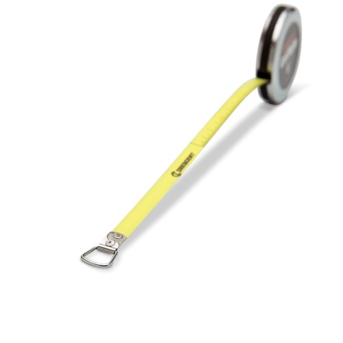 Crescent Lufkin 1/4" x 6' Executive Diameter Yellow Clad A19 Blade Pocket Tape Measure - W606PD