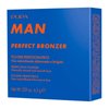 Pupa Milano Perfect Bronzer Perfecting Powder, 002, 0.229 oz - Bronzer Powder - Enriched with Cornstarch and Kaolin - Matte Bronzer - Makeup for Men