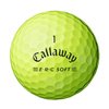 Callaway Golf 2021 ERC Triple Track Golf Balls, Yellow