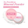 TOUCH IN SOL No Poreblem Mineral Powder - Translucent, Lightweight Loose Setting Powder for Flawless Matte Finish - Oil Control, Pore Primer, Blurs Imperfections & Fine Lines - Face & Greasy Hair Use