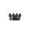 Koh-I-Noor Progresso Woodless Graphite 4-Pencil Set, HB, 2B, 4B, 6B Degrees, 1 Pencil per Degree (FA8911.4BC) , Black