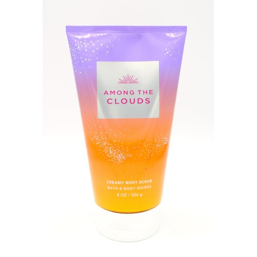 Generic Among the Clouds, Bath and Body, Creamy Body Scrub, 8 oz