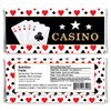 Big Dot of Happiness Las Vegas - Candy Bar Wrapper Casino Party Favors - Set of 24