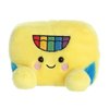 Aurora® Adorable Palm Pals™ Doodle Crayon Box™ Stuffed Animal - Pocket-Sized Play - Collectable Fun - Yellow 5 Inches