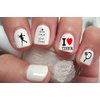 40 Sports Tennis Nail Art Designs Decals