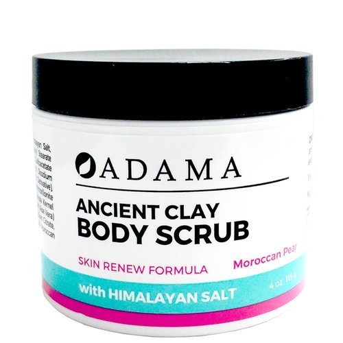 Ancient Clay Body Scrub with Himalayan Salt