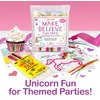 Wikki Stix Make Believe Party Favors with Unicorns & Mermaids. 20 Packs total with activity sheet and additional jewelry making instructions. For Birthday parties, sleepovers, pinatas, & goodie bags!