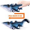 FUN LITTLE TOYS 12 Pack Dinosaur Cars Toys,Pull Back Cars Dinosaur Toys for Kids 3-5 Toddler Boy Girl, Car Toys for Age 3 4 5 6 7 Brithday Gift Goodie Bags Party Favors, Car Toy Play Set