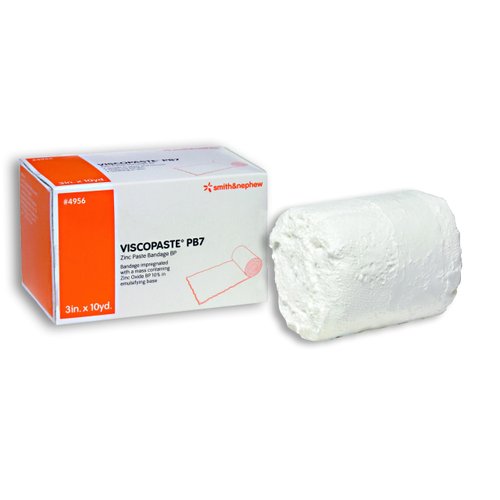 Viscopaste Pb7 Zinc Paste Bandage - 3" X 10 YRDS