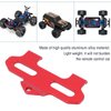 RiToEasysports RC Car Battery Plate,Aluminum Alloy Battery Mounting Plate Tray Compatible with 76054?1 1/18 RC Truck (Red) Model Car Accessories