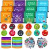 Sureio 86 Pcs Scientific Party Favors Include Scientific Party Drawstring Bags Silicone Bracelets Scientific Stickers Kawaii Pins for Scientific Birthday Party Decorations Prizes